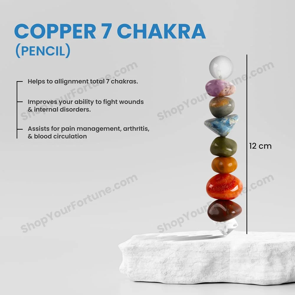 7 chakra wand