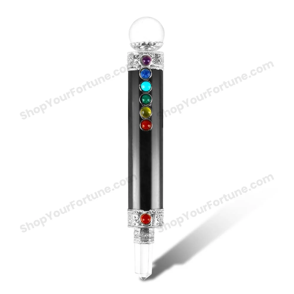 Buy Black Tourmaline 7 Chakra Pencil