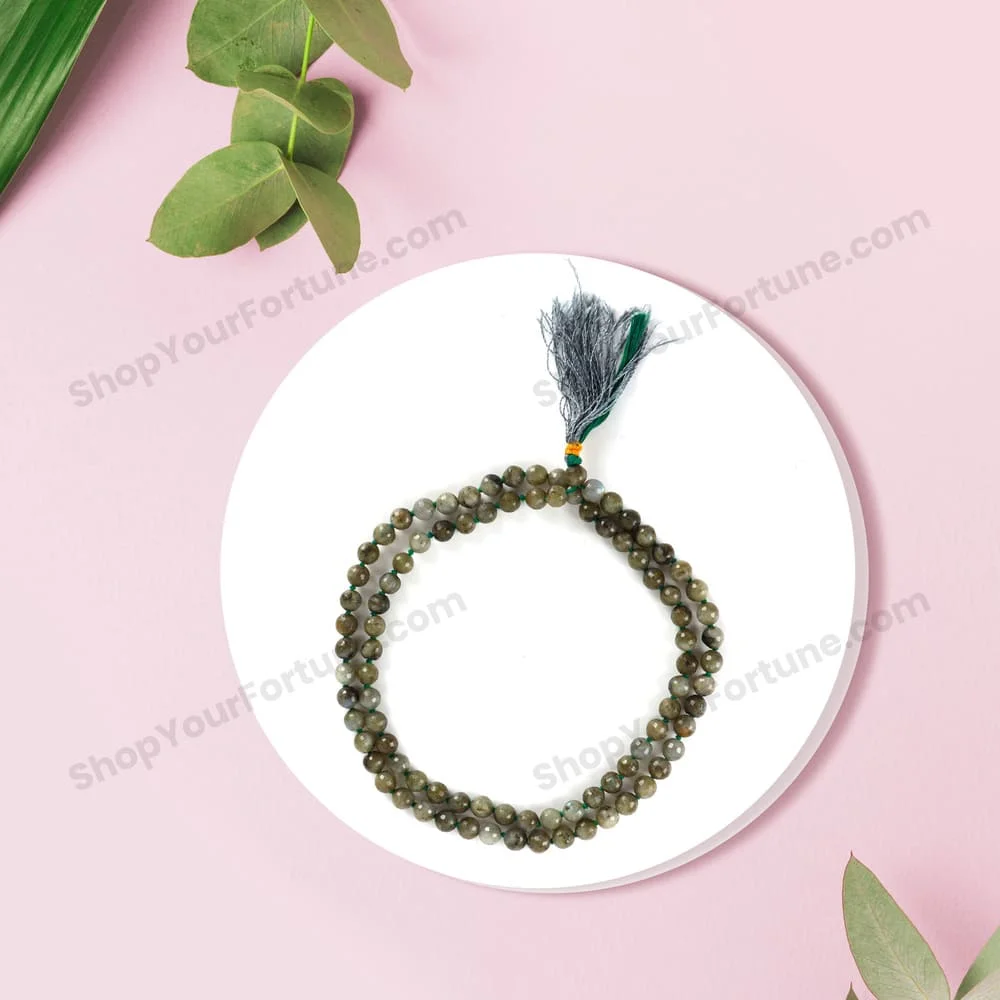 Online Labradorite Mala at best price