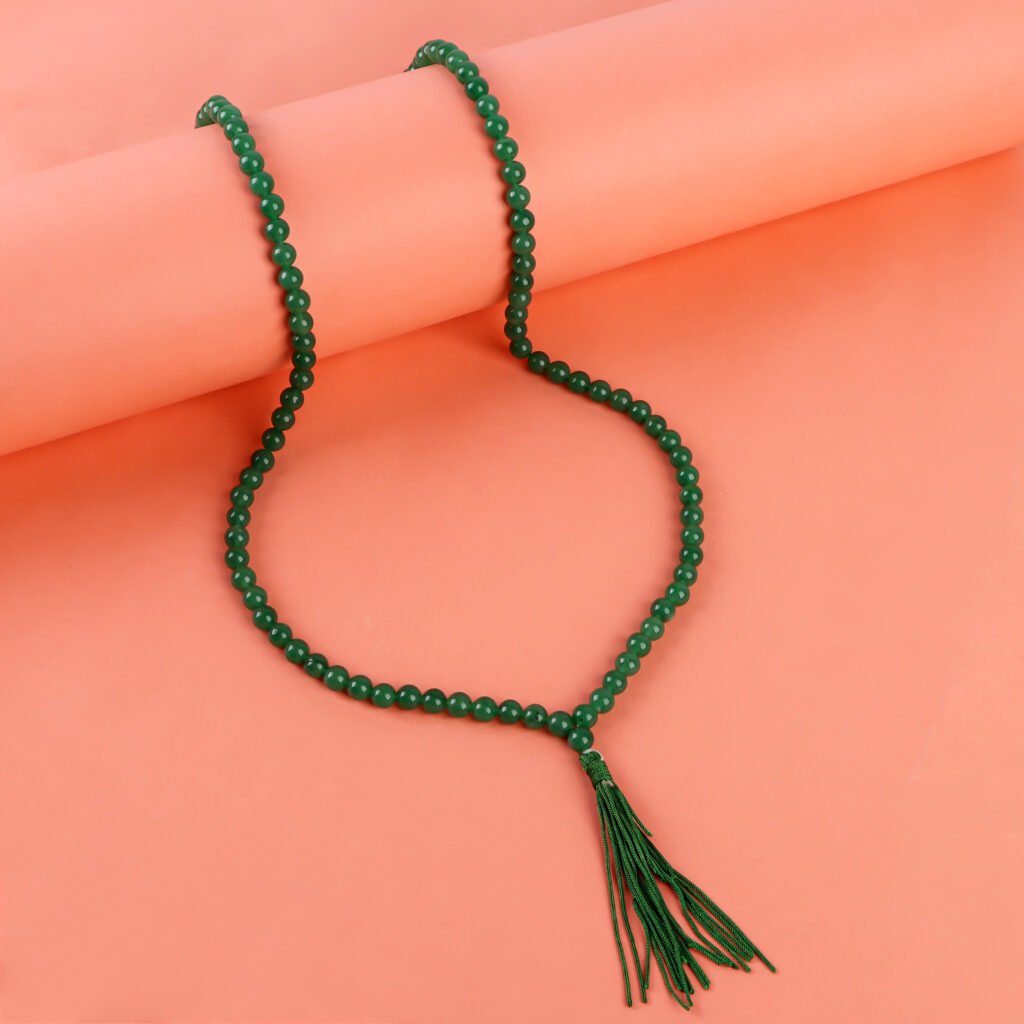 Green Aventurine Mala
