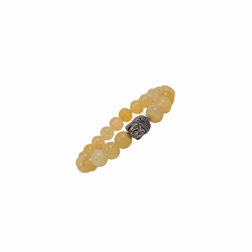 Yellow Calcite Bracelet