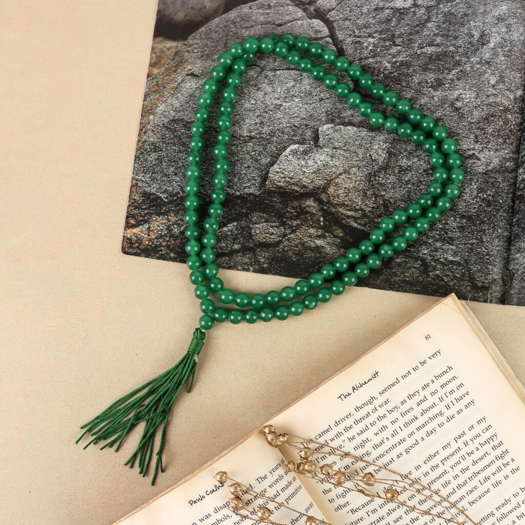 Green Aventurine Mala