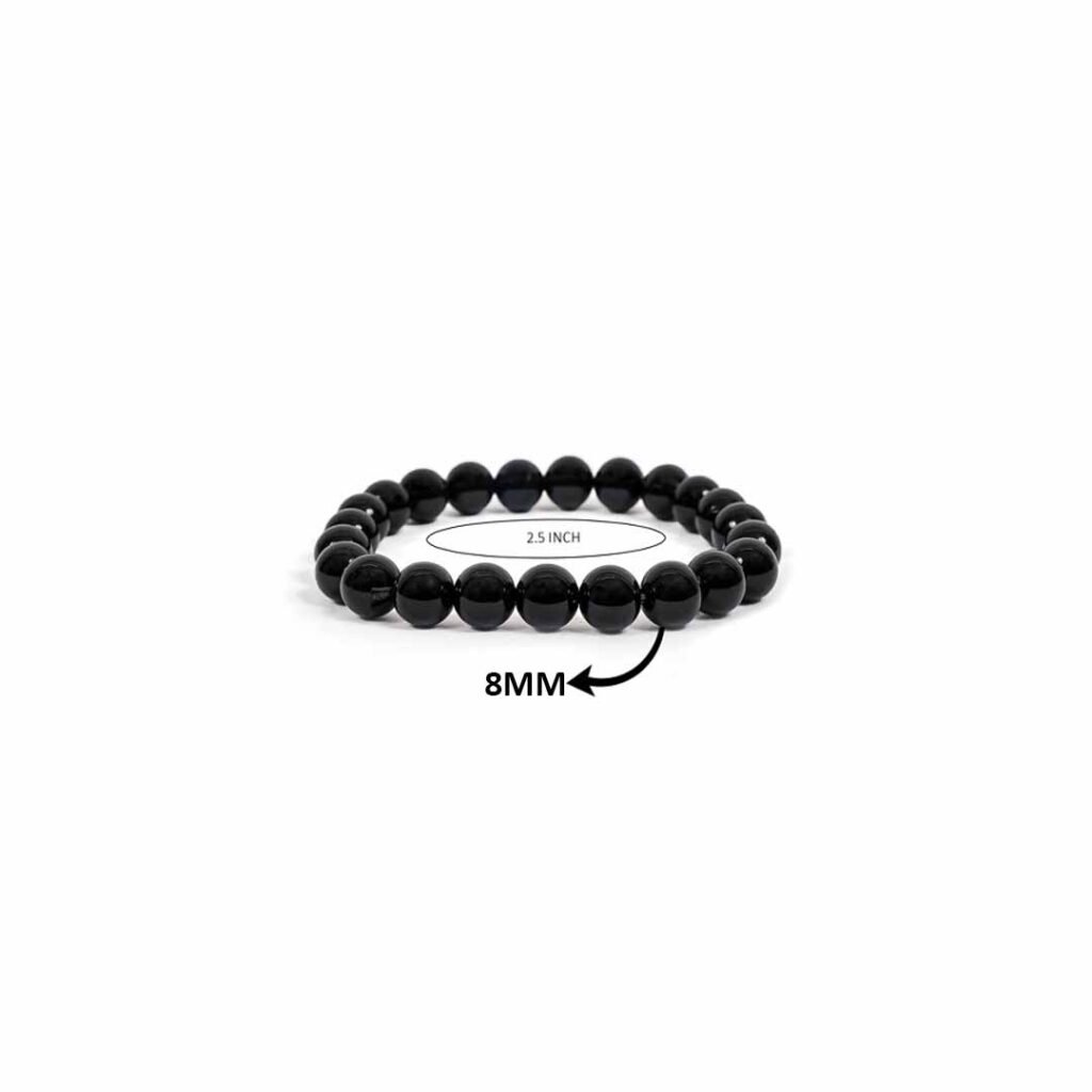 Black Obsidian Bracelet