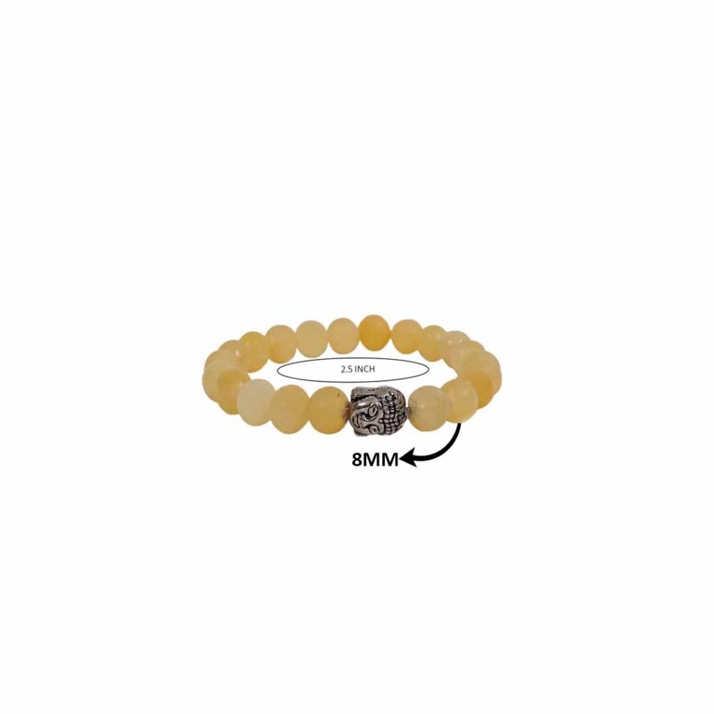 Yellow Calcite Bracelet
