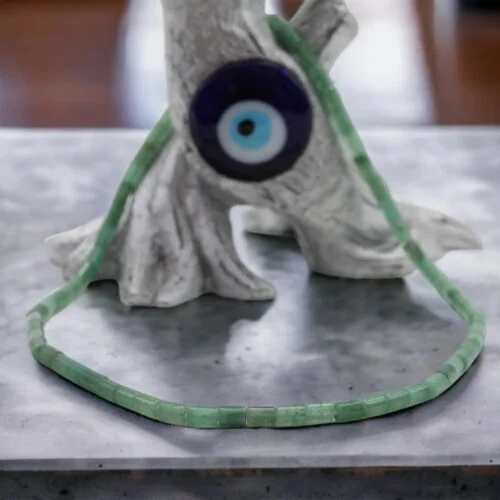 Green Aventurine Mala- Heal Heart