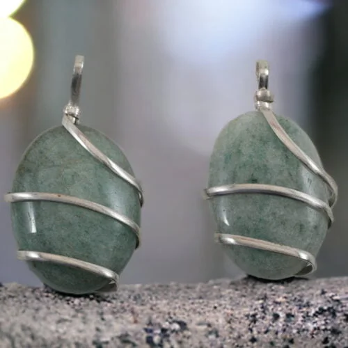Green Aventurine Pendant- Heal Heart