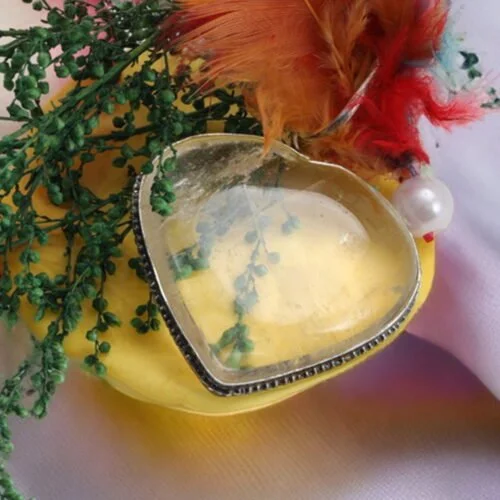 Clear Quartz Pendant- Disappear Blockages