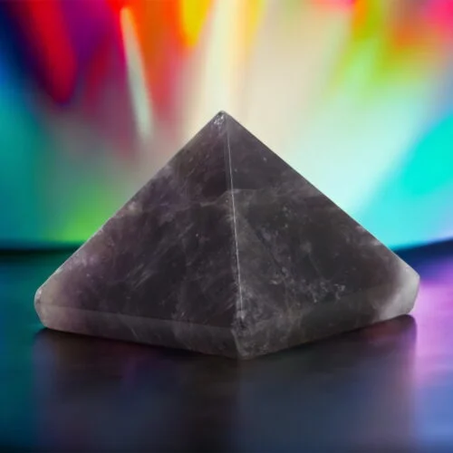 Amethyst Pyramid | Tranquility and Peace - 40mm