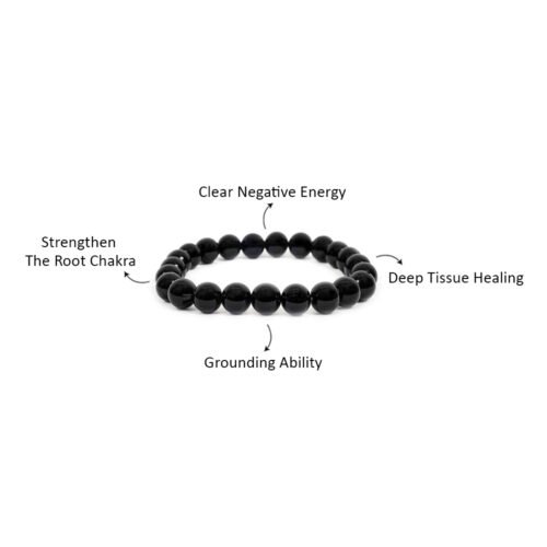 Black Obsidian Bracelet
