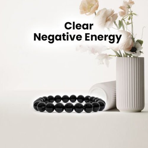 Black Obsidian Bracelet