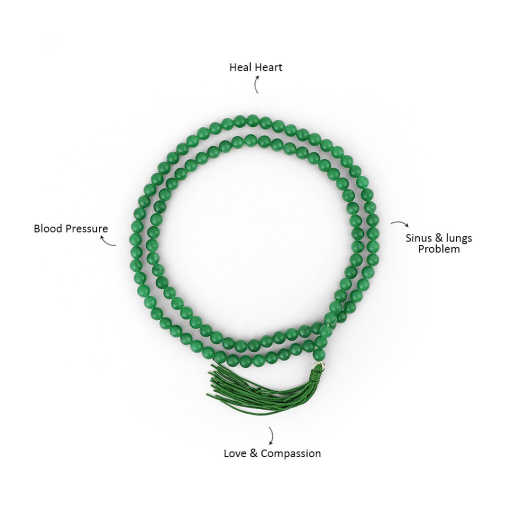 Green Aventurine Mala