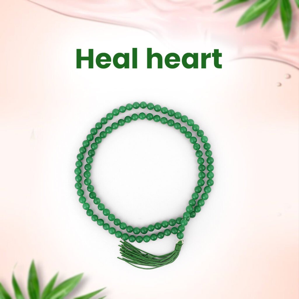Green Aventurine Mala