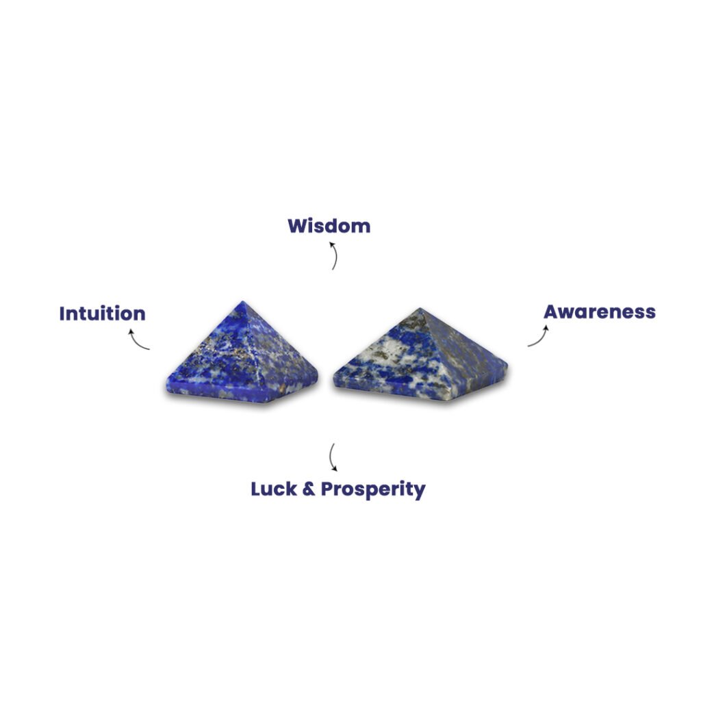 Lapis Lazuli Pyramid