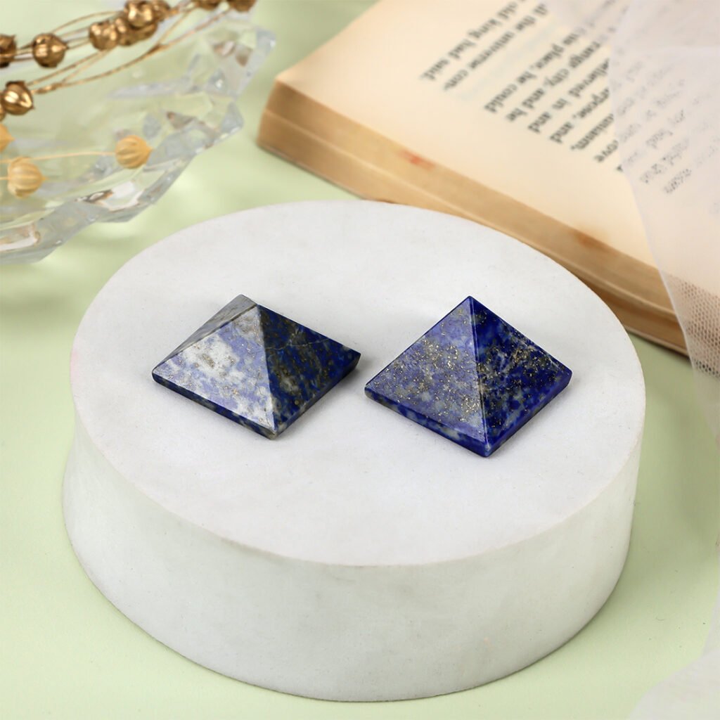 Lapis Lazuli Pyramid