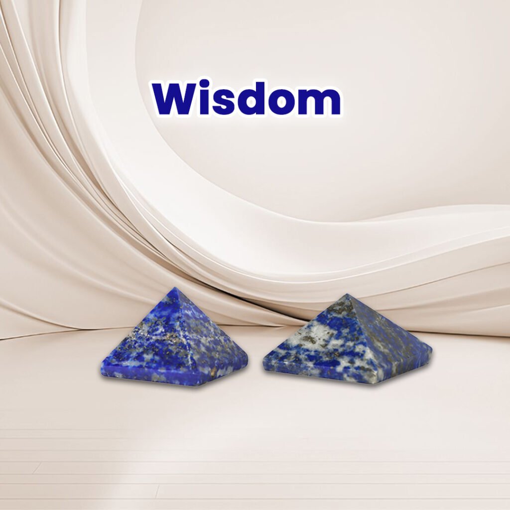 Lapis Lazuli Pyramid