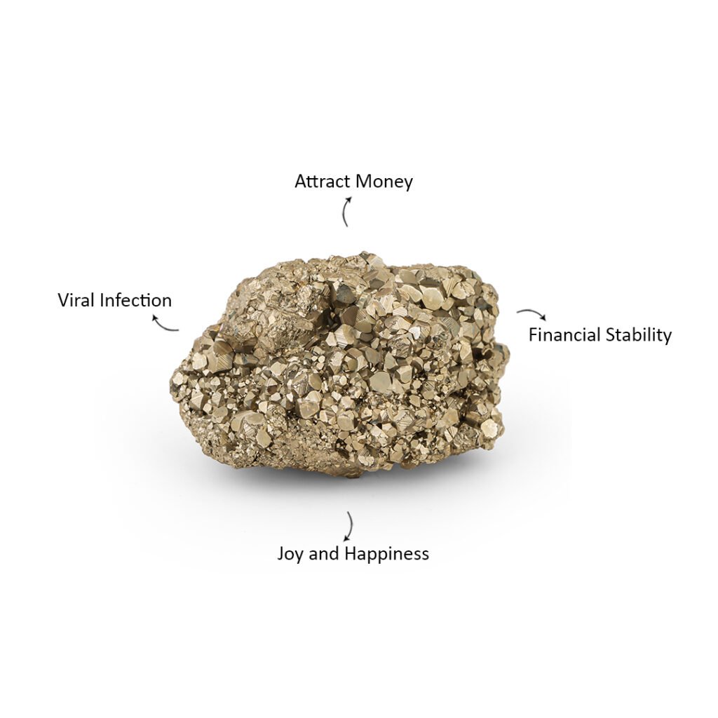 Pyrite Cluster