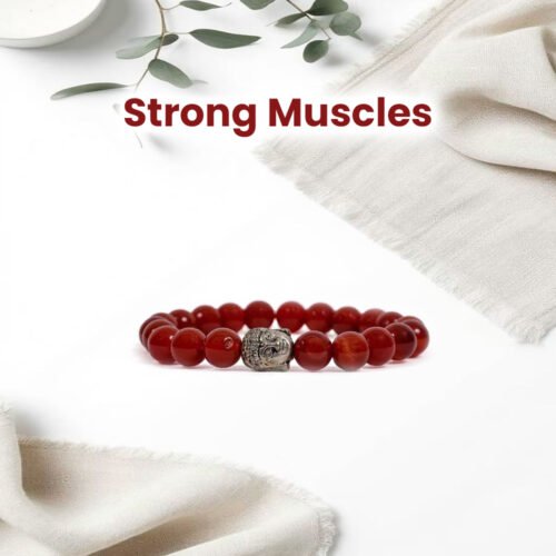 Red Carnelain Bracelet