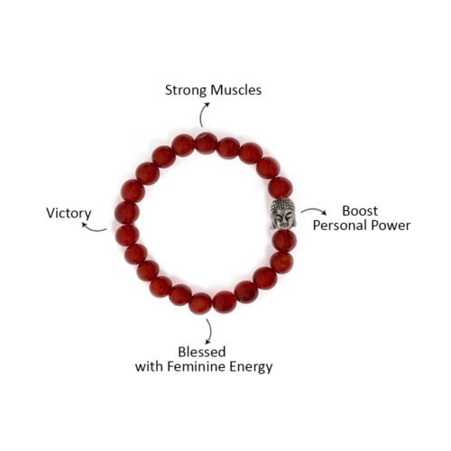 Red Carnelain Bracelet