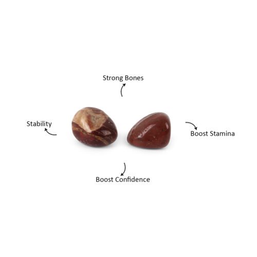 Red Jasper Tumble