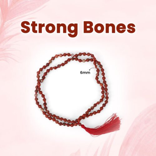 Red Jasper Mala