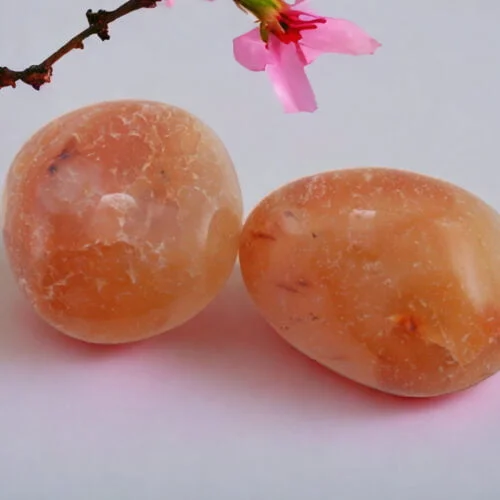Red Carnelian Tumbles ( Set Of 2 ) Support your Health (For Child)