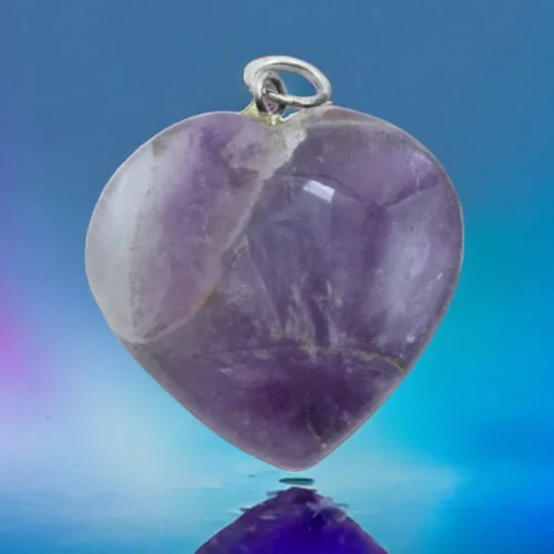 Amethyst Pendant Better Sleep Pattern