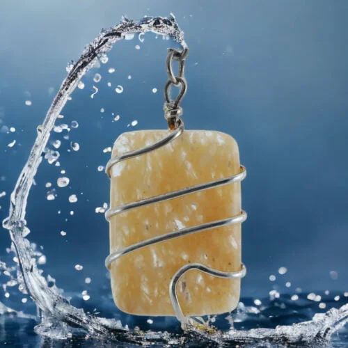 Citrine Pendant- Manifestation