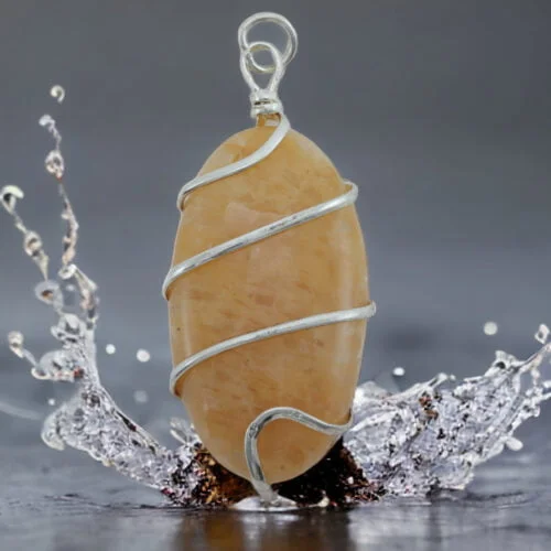 Citrine Pendant- Manifestation