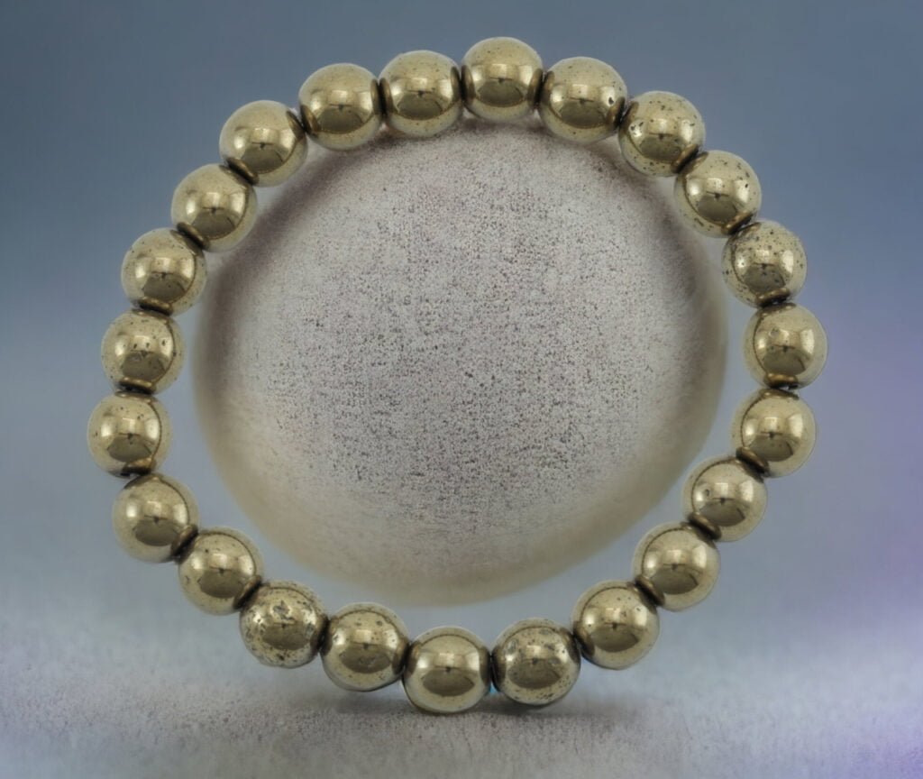 Immunity Pyrite Bracelet