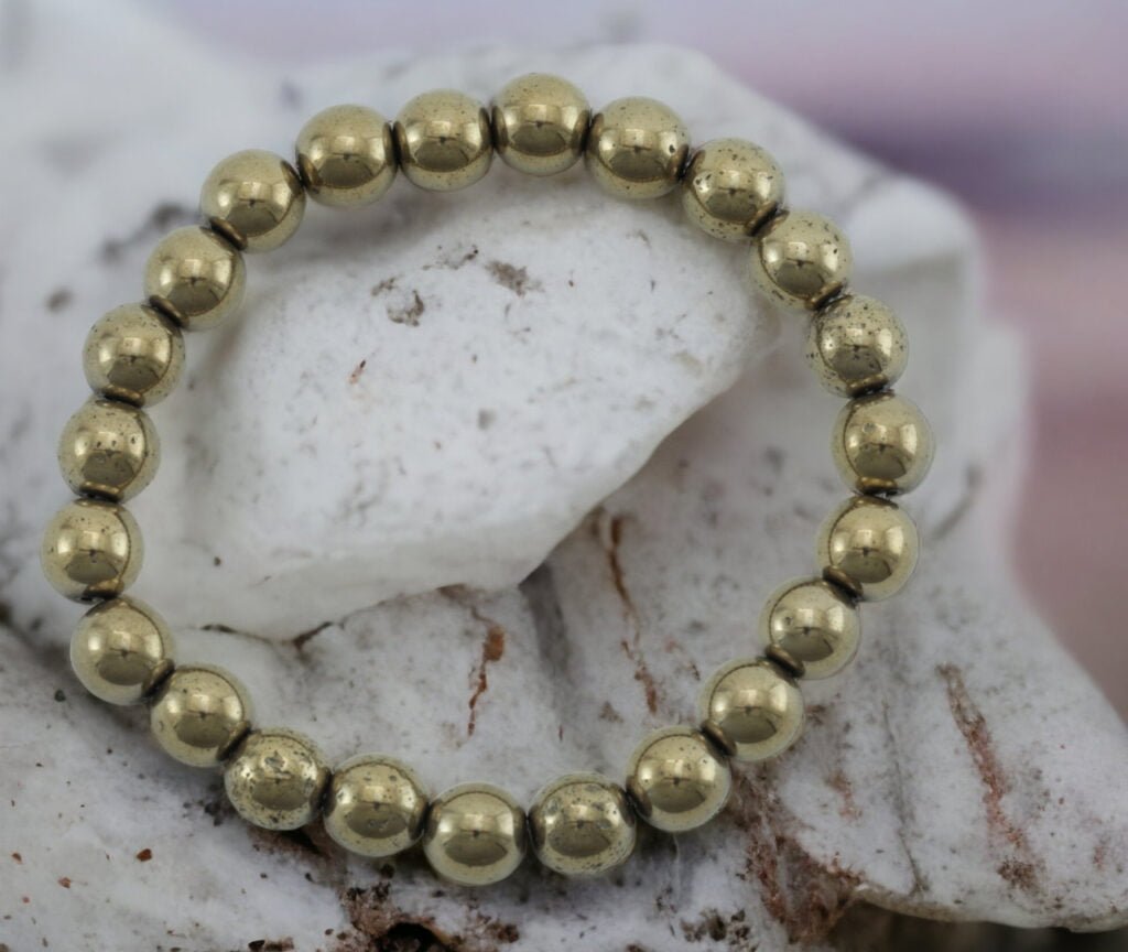 Immunity Pyrite Bracelet