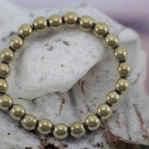 Immunity Pyrite Bracelet