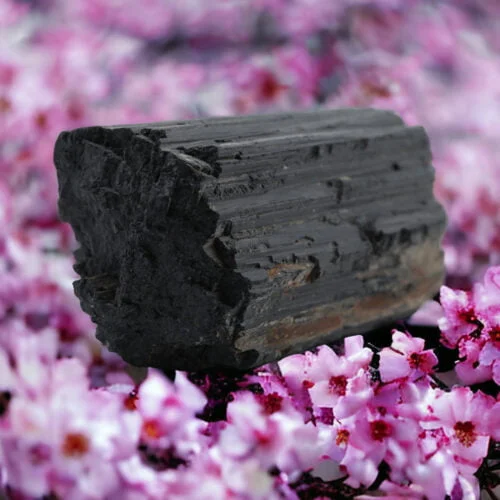 Black Tourmaline Cluster | Physhic Shield From Negative Entities