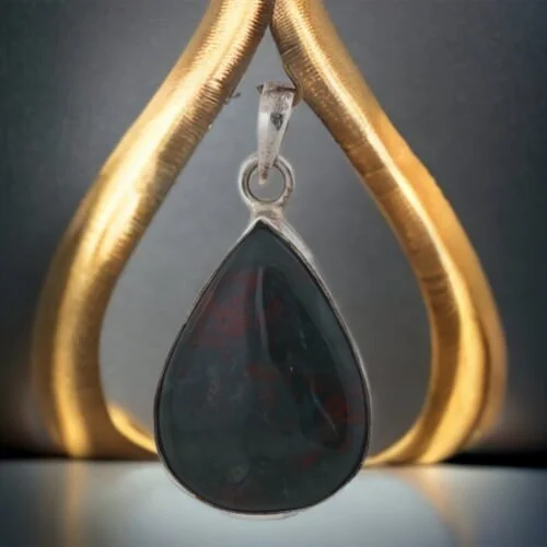 Bloodstone Pendant