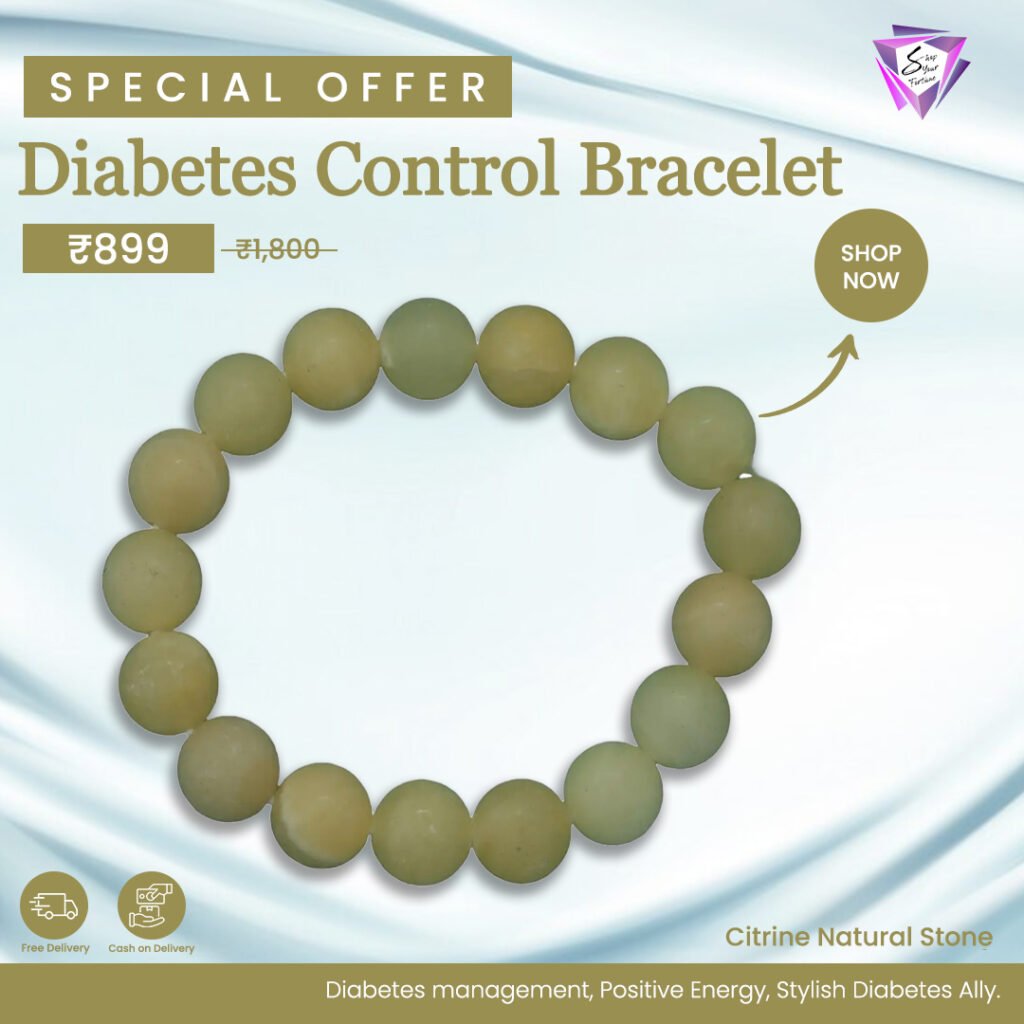 Diabetes Control Bracelet