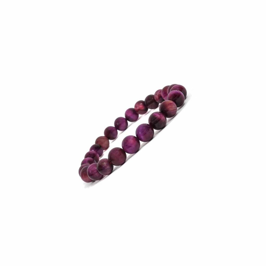 Pink Tigereye Bracelet