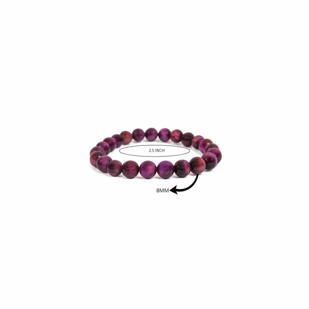 Pink Tigereye Bracelet