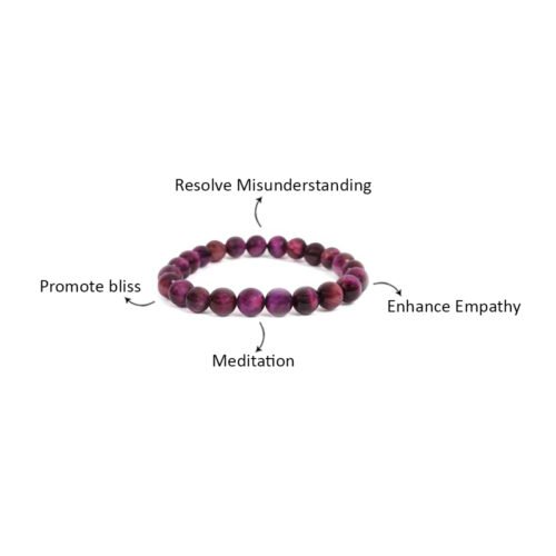 Pink Tigereye Bracelet