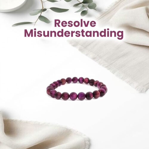 Pink Tigereye Bracelet