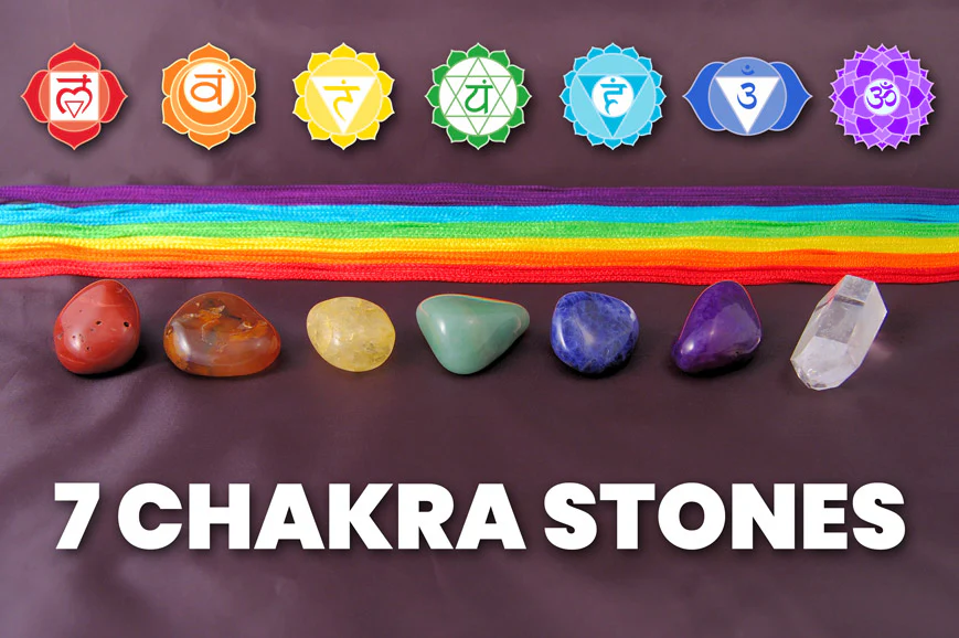 7 Chakra Healing Crystals