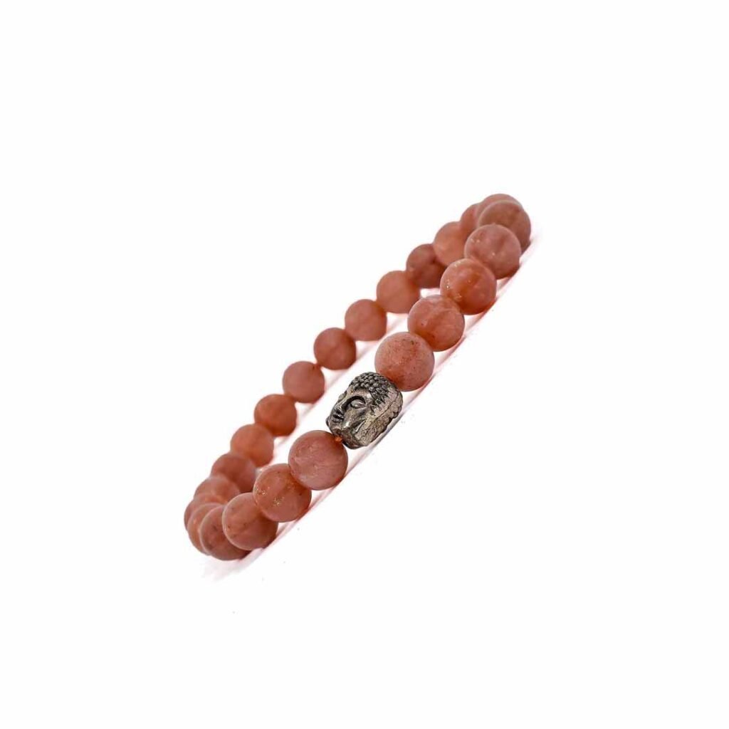 Sunstone bracelet