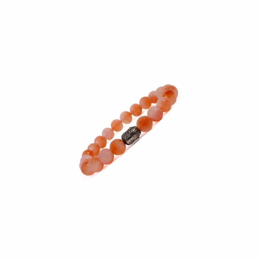 Orange Aventurine Bracelet