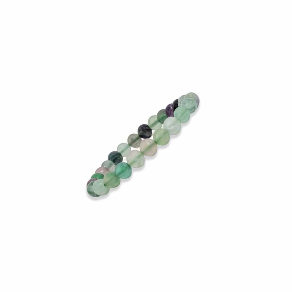 Multi Fluorite Bracelet