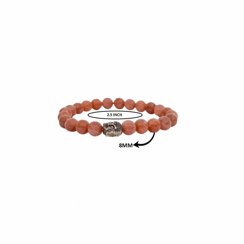 Sunstone bracelet