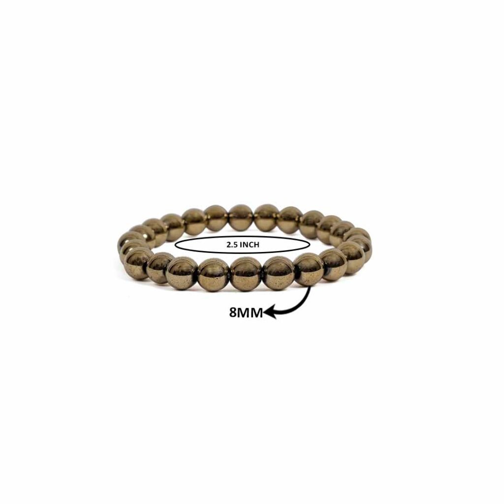 Golden Pyrite Bracelet