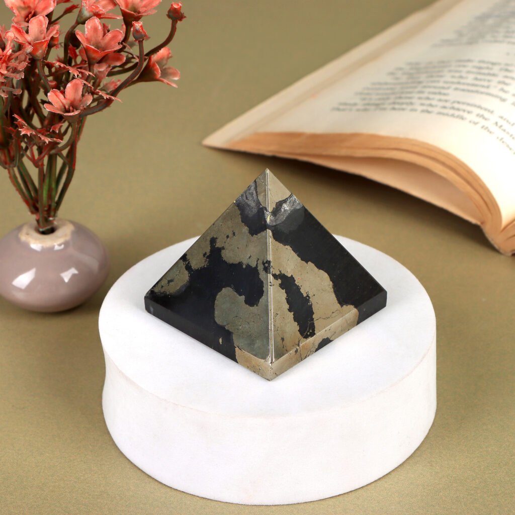 Pyrite Pyramid