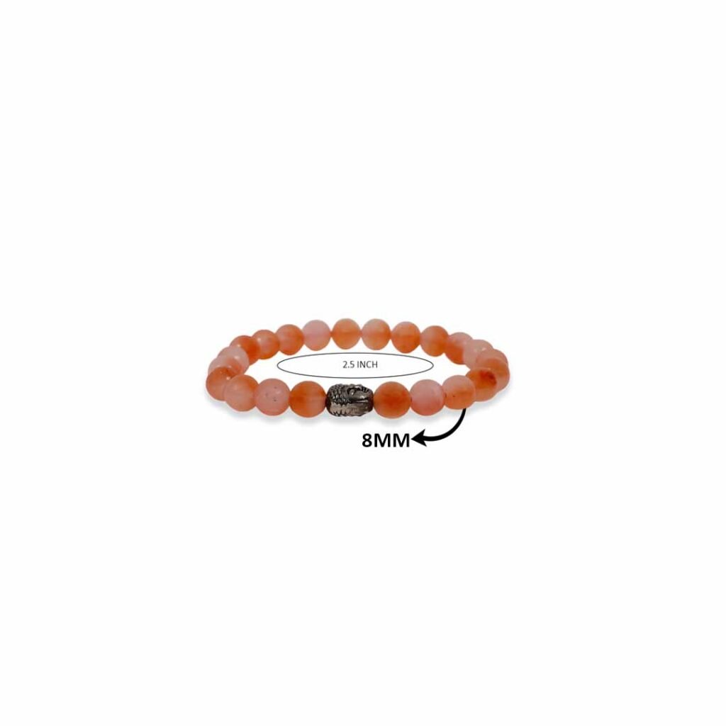 Orange Aventurine Bracelet