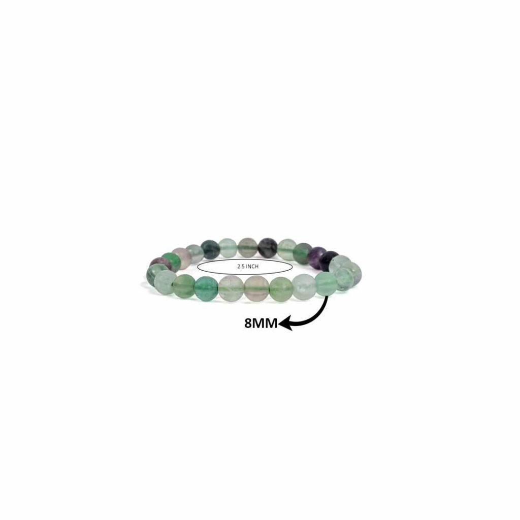 Multi Fluorite Bracelet