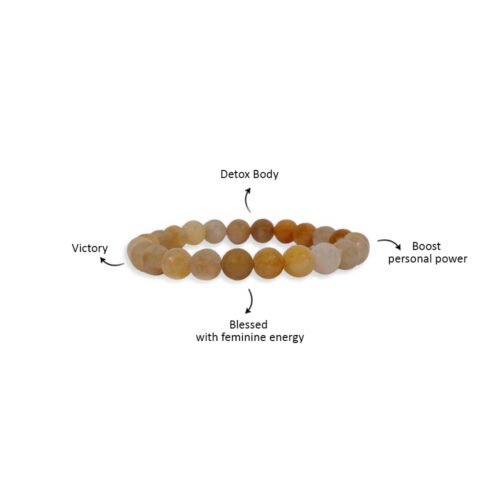 Yellow Aventurine Bracelet