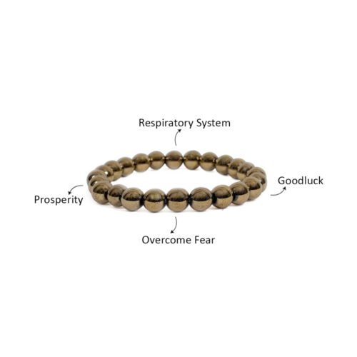 Golden Pyrite Bracelet