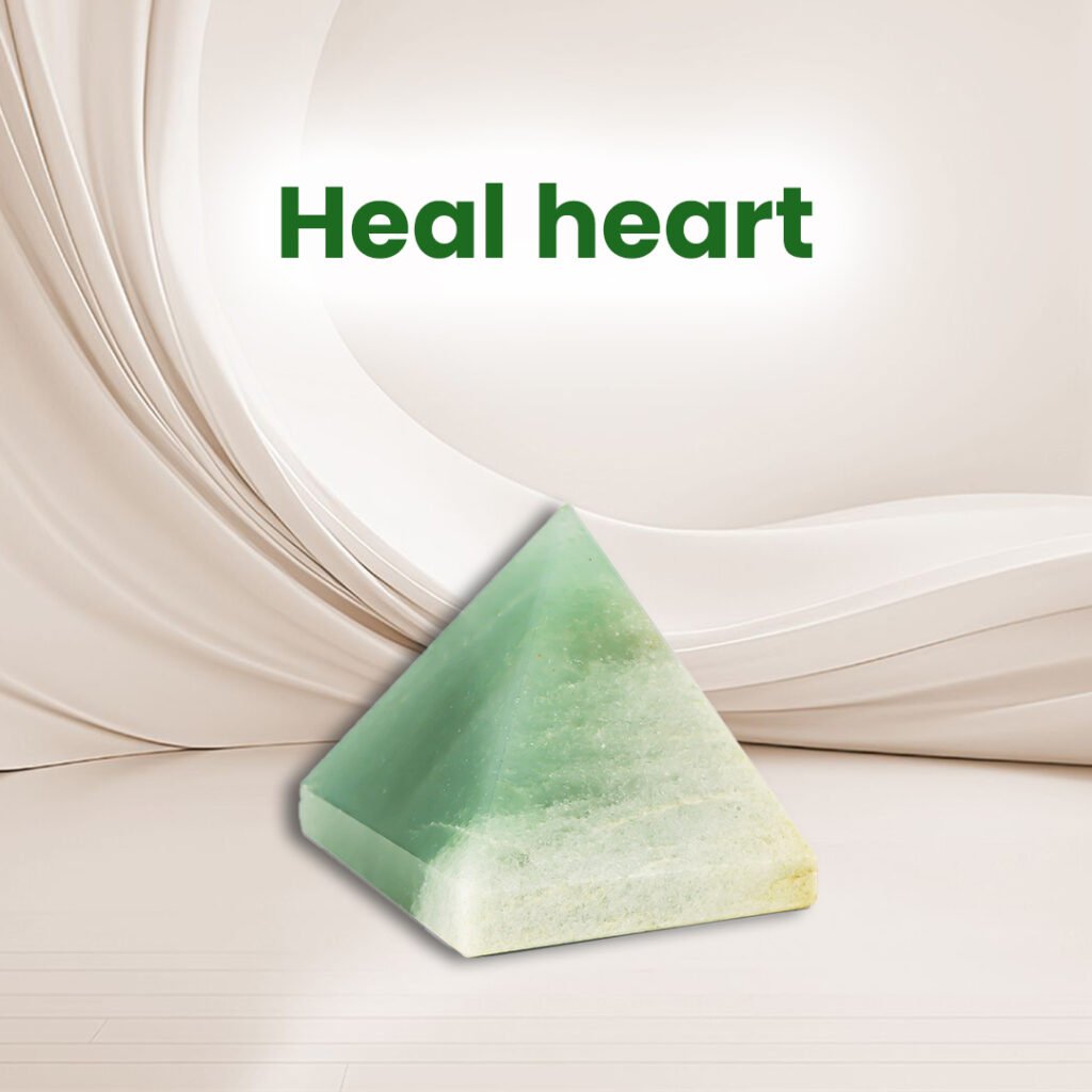 Green Aventurine Pyramid